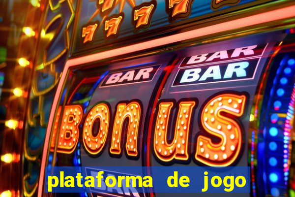 plataforma de jogo que paga muito